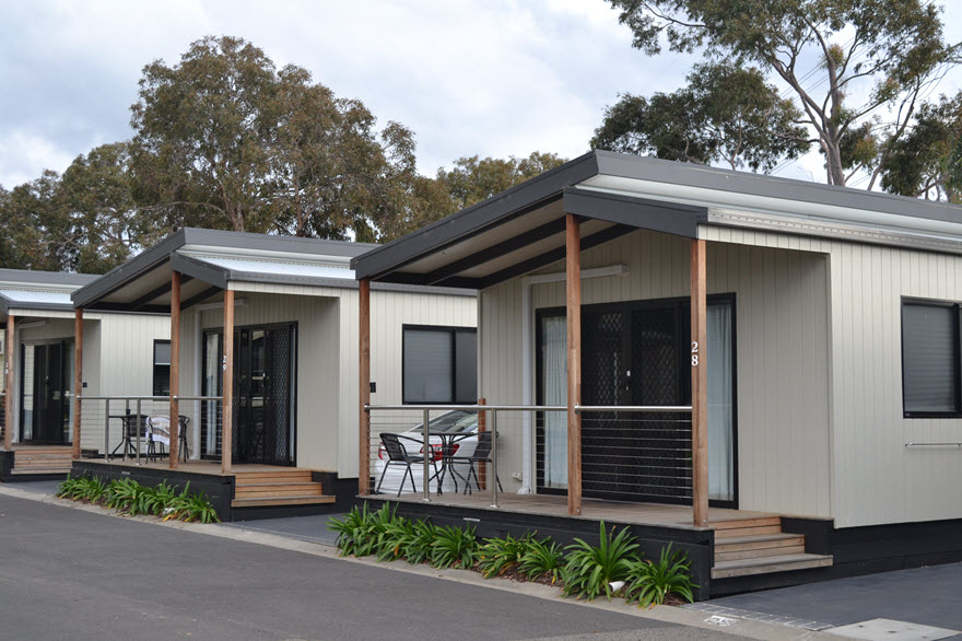 woodbine leisure homes lakes entrance