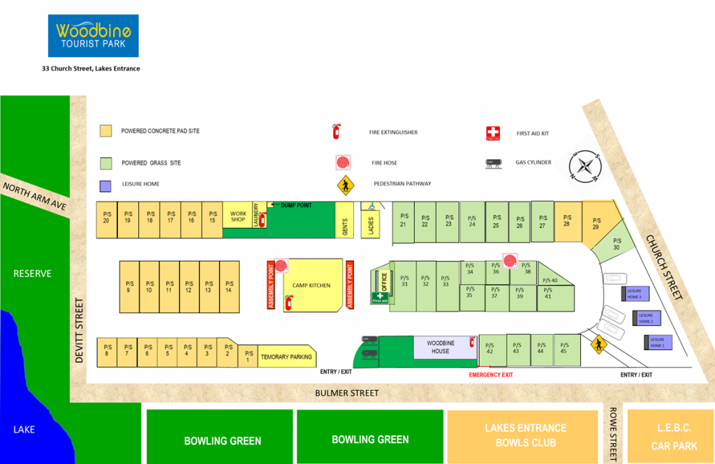 Woodbine Tourist Park Lakes Entrance